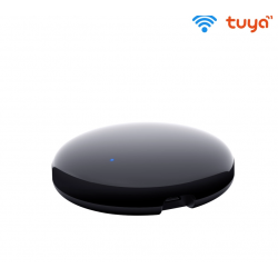 Télécommande universelle WiFi/IR Tuya S08 pour climatisation et TV compatible avec Alexa Google Home Télécommande universelle WiFi/IR Tuya S08 pour climatisation et TV compatible avec Alexa Google Home