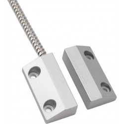 Détecteur de porte de garage filaire Sabot magnétique Détecteur de porte de garage filaire Sabot magnétique