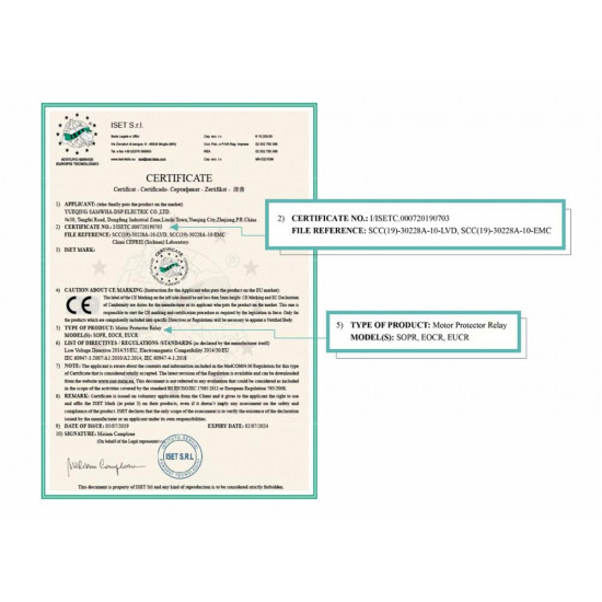 Relais de surcharge électronique numérique SOPR-3DE-120 , protecteur de moteur Relais de surcharge électronique numérique SOPR-3DE-120 , protecteur de moteur