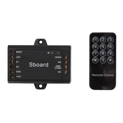Mini Wiegand Access Controller For Access Control System Wg26 Wg34 Wg37