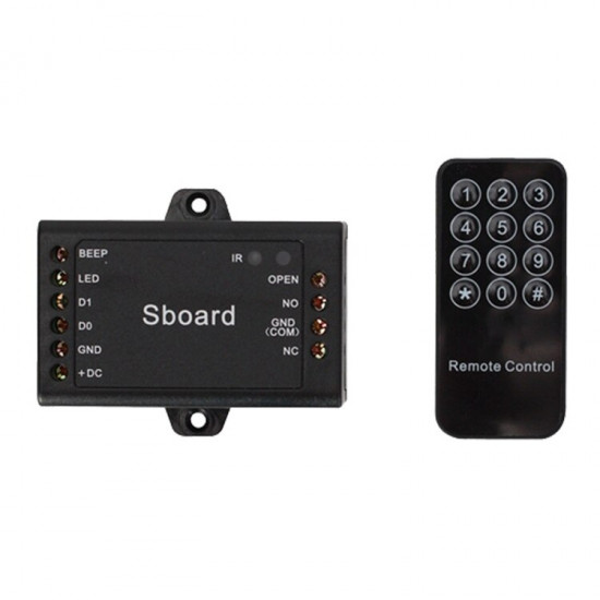Mini Wiegand Access Controller For Access Control System Wg26 Wg34 Wg37 Mini Wiegand Access Controller For Access Control System Wg26 Wg34 Wg37