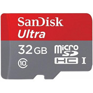 Carte Memoire Sandisk 32Go Micro Sd Class 10 Uhs-I Ultra 100Mb/S