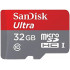 Carte Memoire Sandisk 32Go Micro Sd Class 10 Uhs-I Ultra 100Mb/S