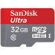 Carte Memoire Sandisk 32Go Micro Sd Class 10 Uhs-I Ultra 100Mb/S