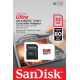 Carte Memoire Sandisk 32Go Micro Sd Class 10 Uhs-I Ultra 100Mb/S