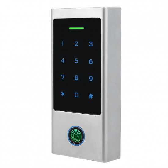 Biometric RFID WIFI access control keypad Tuya APP secukey HF1-WIFI