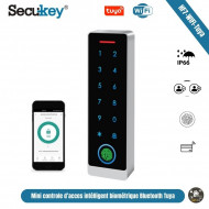 Digicode connecté Tuya wifi secukey HF7-wifi Digicode connecté Tuya wifi secukey HF7-wifi