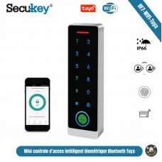 Digicode connecté Tuya wifi secukey HF7-wifi