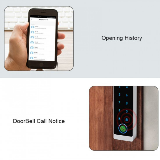 Digicode connecté Tuya wifi secukey HF7-wifi