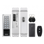 Kit controle d'accès sans Fils 100% ( Pas besoin de câblage ) secukey WS2-K Kit controle d'accès sans Fils 100% ( Pas besoin de câblage ) secukey WS2-K