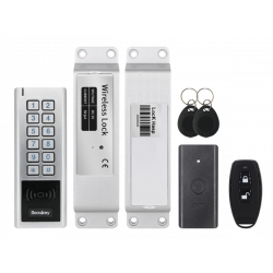 Kit controle d'accès sans Fils 100% ( Pas besoin de câblage ) secukey WS2-K Kit controle d'accès sans Fils 100% ( Pas besoin de câblage ) secukey WS2-K