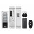 Kit controle d'accès sans Fils 100% ( Pas besoin de câblage ) secukey WS2-K