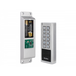 Kit controle d'accès sans Fils 100% ( Pas besoin de câblage ) secukey WS2-K Kit controle d'accès sans Fils 100% ( Pas besoin de câblage ) secukey WS2-K