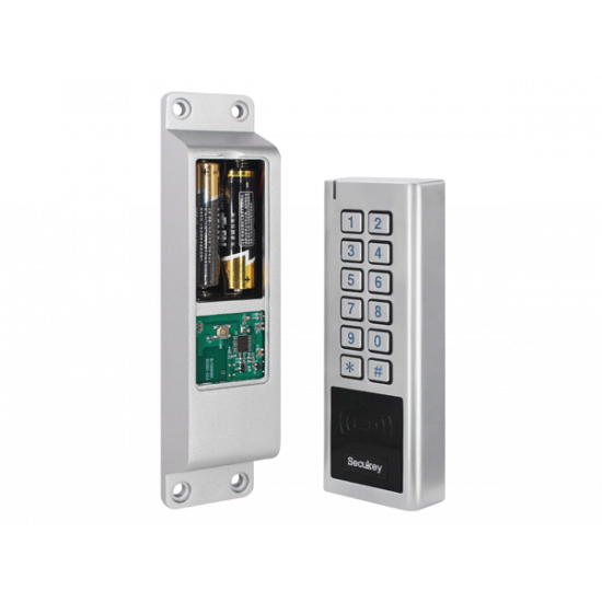 100% wireless access control kit (No need for wiring) secukey WS2-K