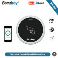 Mini contrôle d'accès intelligent application Tuya Bluetooth étanche IP66  secukey S7-BLE Mini contrôle d'accès intelligent application Tuya Bluetooth étanche IP66  secukey S7-BLE