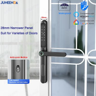 Serrure intélligente biométrique Pour porte aluminium et PVC mince application Ttlock LS-L106 (X32)