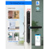 Serrure intélligente biométrique Pour porte aluminium mince application Ttlock YQ2(X32)