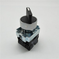 22mm 3-positions self-locking selector