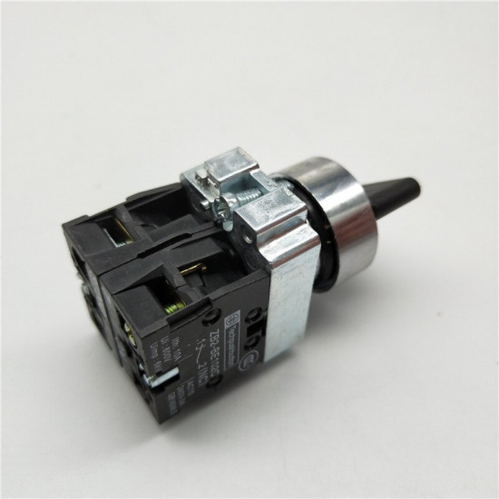 22mm 2-positions self-locking selector