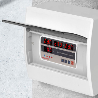 Relais De Surveillance De Tension Triphasé 3P+N - Réglable Surtension/sous-tension, 100A, 220/380V