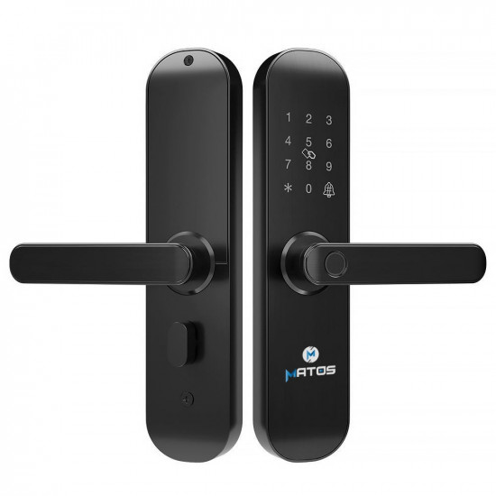 Smart Lock Waterproof Fingerprint Door Lock Electronic Home Security Password Door Lock APP Remotely  Digital Lock