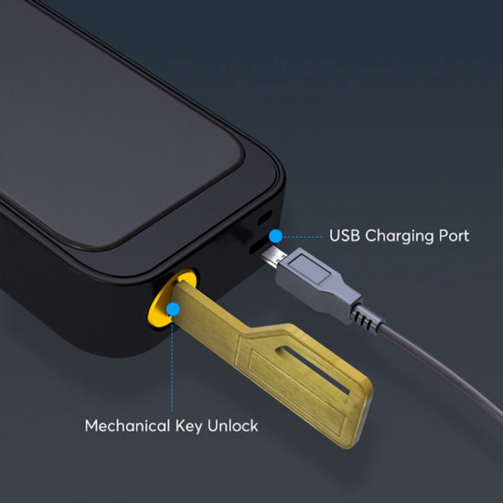 Smart Lock Waterproof Fingerprint Door Lock Electronic Home Security Password Door Lock APP Remotely Digital Lock Smart Lock Waterproof Fingerprint Door Lock Electronic Home Security Password Door Lock APP Remotely Digital Lock