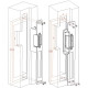 recessed electric lock for aluminum door recessed electric lock for aluminum door