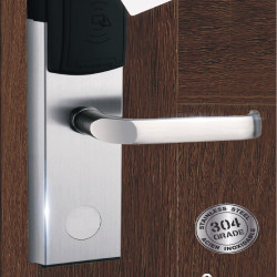 Stainless Steel Smart Hotel Door Lock