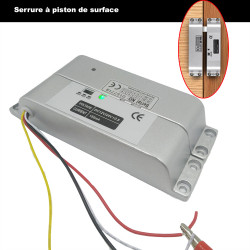 Serrure électrique à piston installation de surface EB148B Serrure électrique à piston installation de surface EB148B