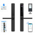 Serrure intélligente Porte aluminium ultra-mince NFC Bluetooth Ttlock F9PRO
