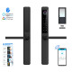 Serrure intélligente Porte aluminium ultra-mince NFC Bluetooth Ttlock F9PRO