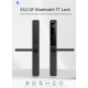 Serrure intélligente Porte aluminium ultra-mince NFC Bluetooth Ttlock F9PRO