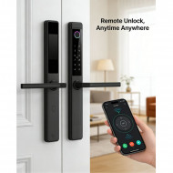 Serrure intélligente Porte aluminium ultra-mince NFC Bluetooth Ttlock F9PRO