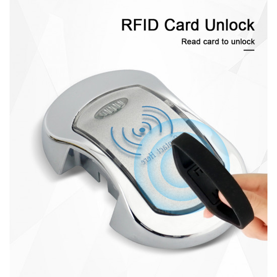 Serrure armoire avec lecteur Rfid 125khz