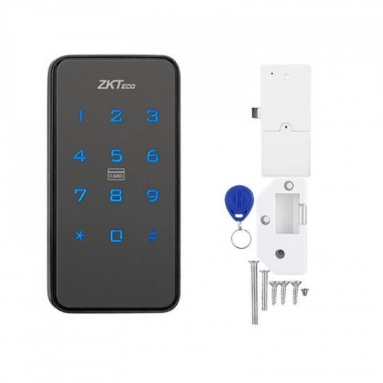 Serrure de Casier à Clavier Tactile avec Pêne Motorisé – Modèle Zktco SL06-CL20H