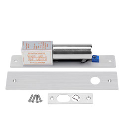 Serrure électrique à Piston encastré  12V Serrure électrique à Piston encastré  12V