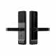 Serrure intelligente biomértique finition Black-black TTLock Bluetooth – Empreinte, Code, Carte MIFARE – Mortaise 5050 