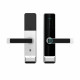 Serrure intelligente biomértique finition Argent TTLock Bluetooth – Empreinte, Code, Carte MIFARE – Mortaise 5050 