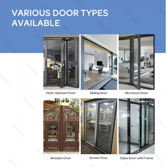 Serrure de porte intelligente biométrique, étanche, empreinte digitale extérieure, Tuya, WIFI pour porte en aluminium