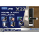 Serrure Biométrique Intelligent Bluetooth TTlock ROBISAN X23 ( Deverrouillage Par Empreinte , Code , App , Clée et TAG Mifare )