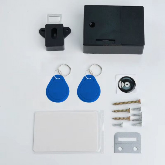 Serrure Tiroir armoire meuble caché RFID 