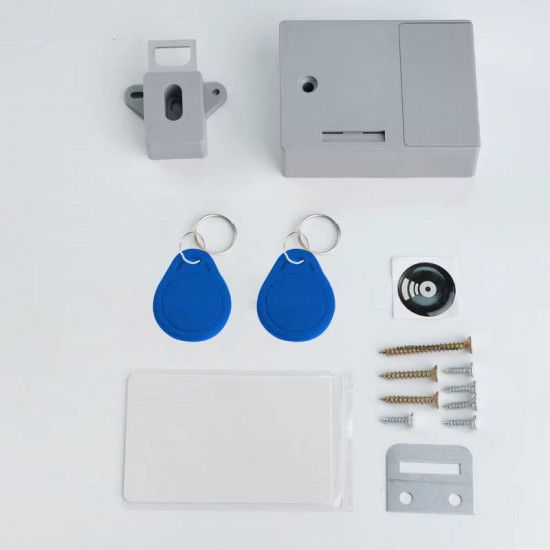 Serrure Tiroir armoire meuble caché RFID 