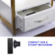 Serrure Tiroir armoire meuble caché RFID 
