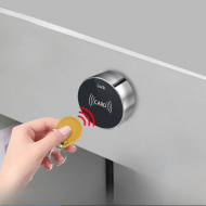 Serrure électronique RFID MIFARE pour casier et armoire – Mode Public / Privé avec alimentation USB de secours