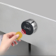 Serrure électronique RFID MIFARE pour casier et armoire – Mode Public / Privé avec alimentation USB de secours