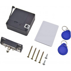 Serrure électrique pour tiroir armoire Mifare 13.56Mhz Serrure électrique pour tiroir armoire Mifare 13.56Mhz