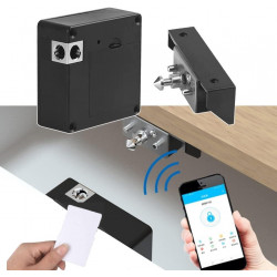 Serrure électrique pour tiroir armoire Mifare et bluetoothTtlock app  Serrure électrique pour tiroir armoire Mifare et bluetoothTtlock app