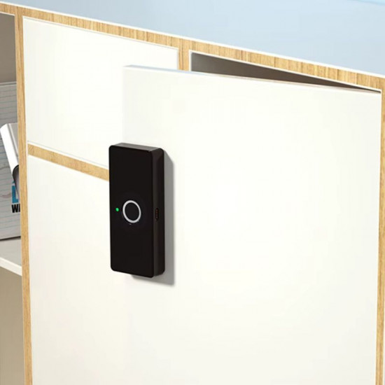 Serrure biométrique numérique à empreintes digitales pour tiroir , armoire , vitrine Serrure biométrique numérique à empreintes digitales pour tiroir , armoire , vitrine