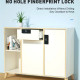 Serrure biométrique numérique à empreintes digitales pour tiroir , armoire , vitrine Serrure biométrique numérique à empreintes digitales pour tiroir , armoire , vitrine