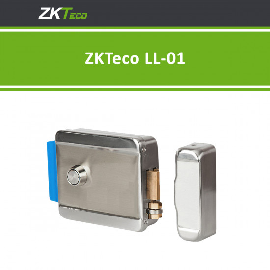 Serrure électrique en acier inoxydable zkteco LL-01